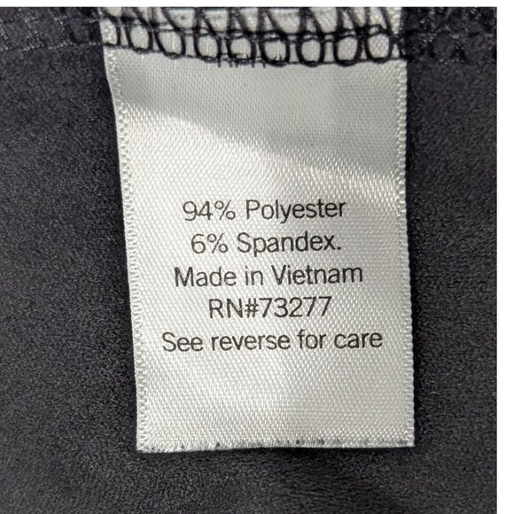 🔥 SO High-Rise Pull-On Flare Pants – Black Luxe – Size XL – NWT - Picture 6 of 6